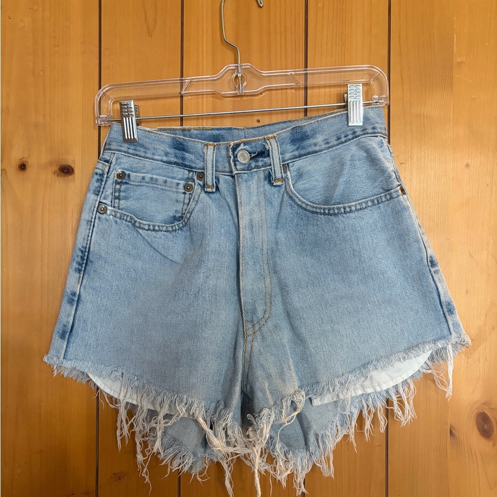 Levi 505 Shorts- Size 4